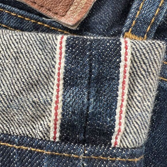 Cult of Individuality Selvedge Rocker Slim Fit Jeans 32x33 Japanese Denim USA - Picture 2 of 16